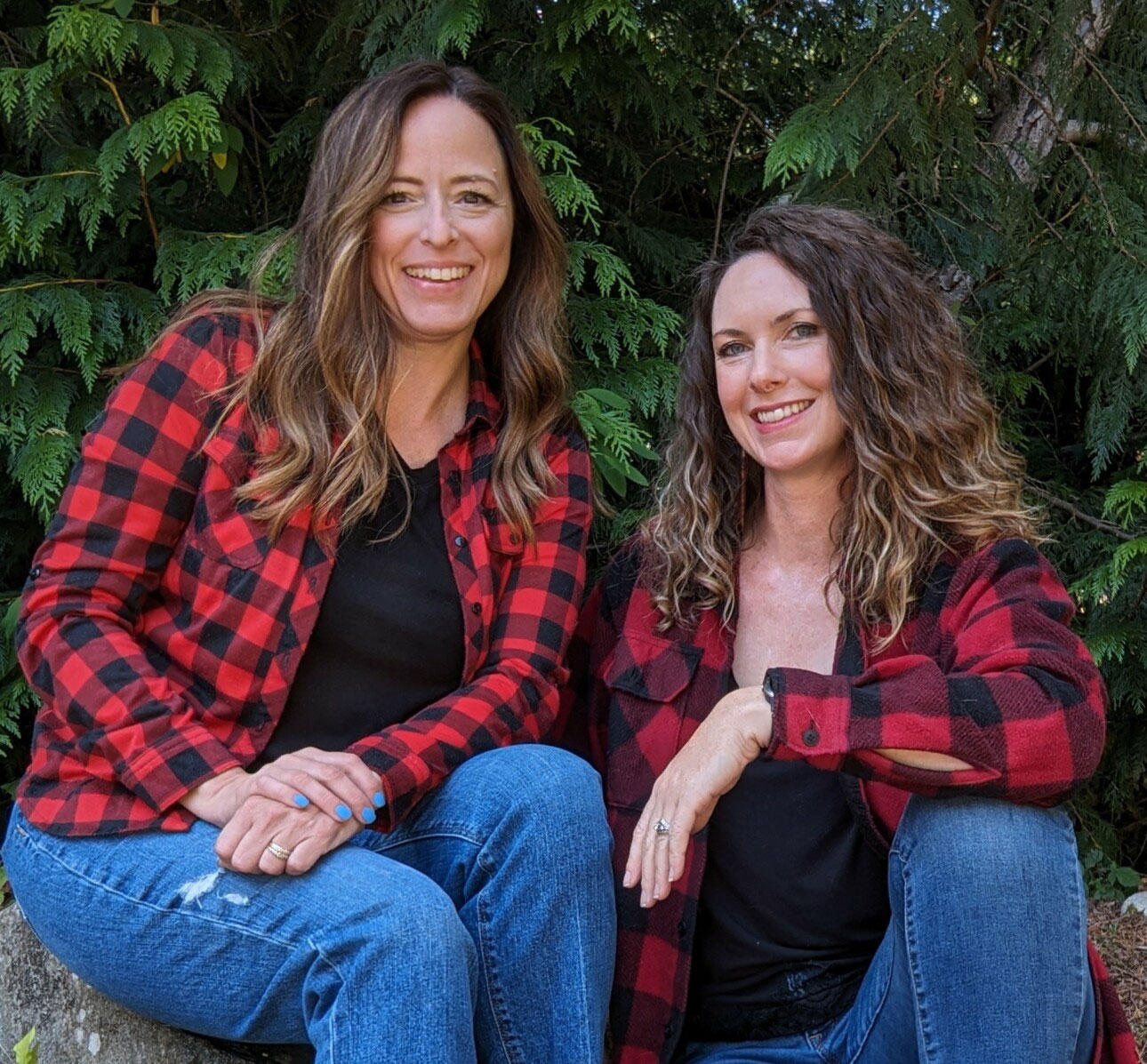 Jody and Shea - Rainy Day Rabbit Holes Hosts
